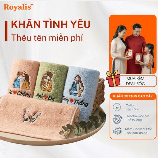 Khăn tình yêu+ Tên