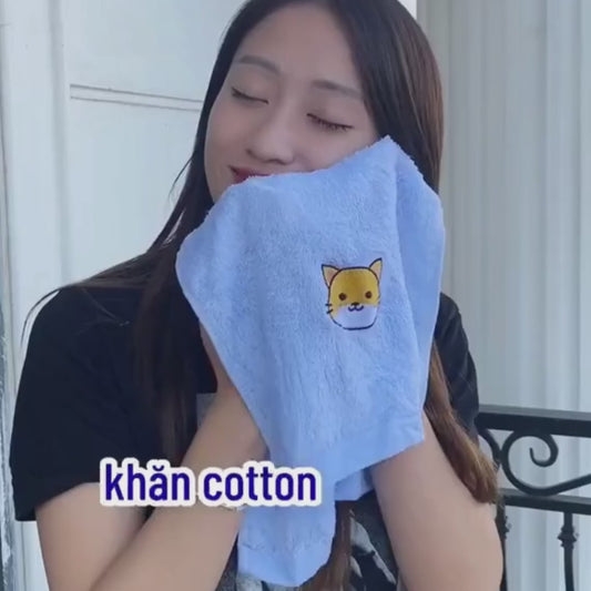 Khăn hình ếch Drink pickle ball